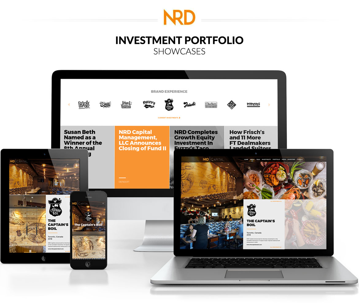 NRD Capital - Investment Portfolio showcases